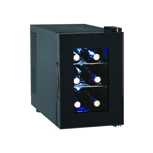 RCA 6Bottle Wine Cooler Black at Pacific Sales