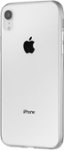 Dynex - Ultrathin Case for Apple® iPhone® XR - Clear