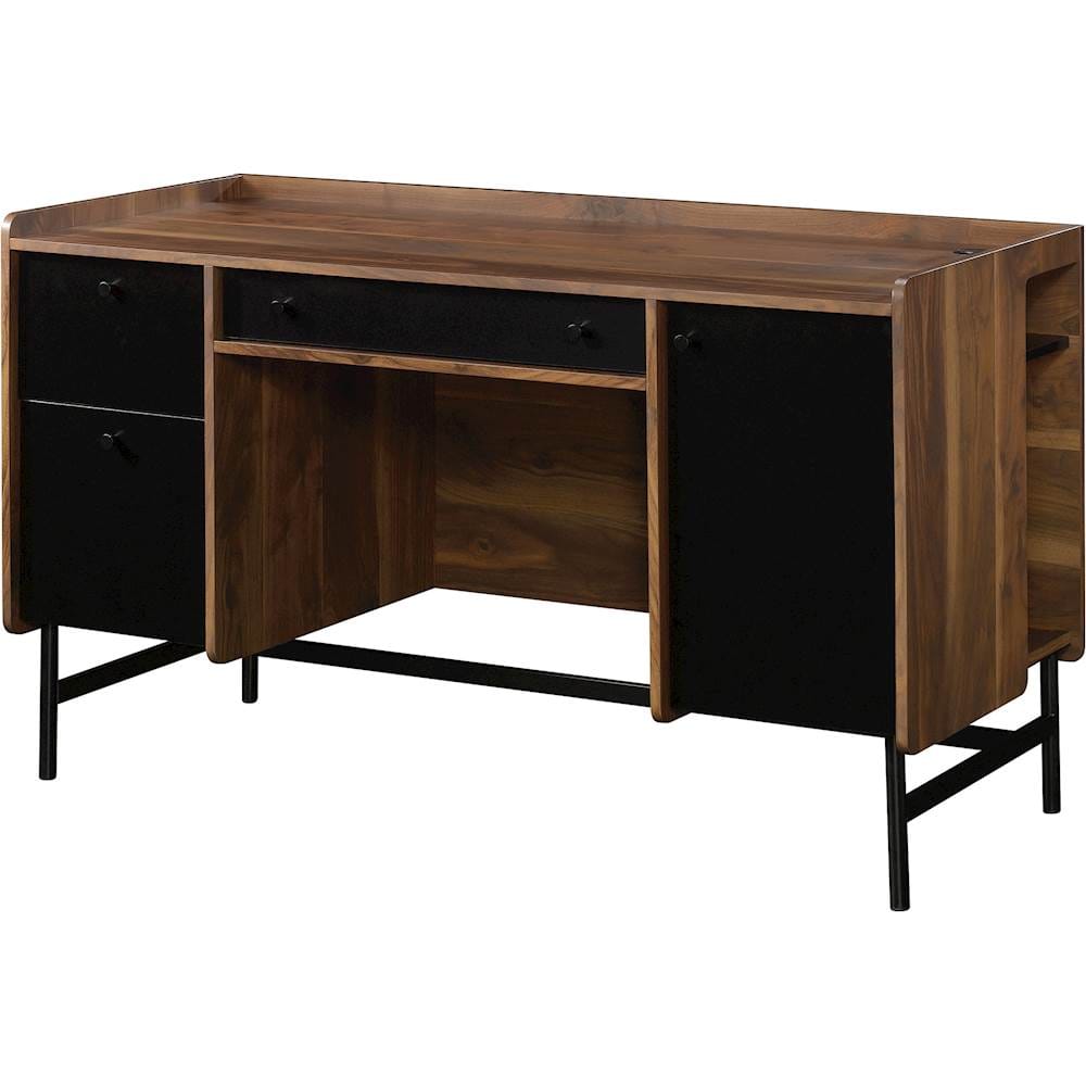 2 Drawer Harvey Park Desk Grand Walnut - Sauder