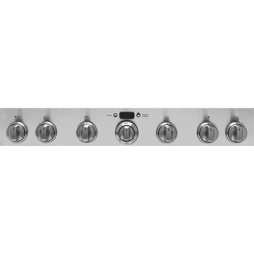 Café - 6.2 Cu. Ft. Self-Cleaning Freestanding Gas Convection Range - Stainless steel - Alt_View_Standard_11