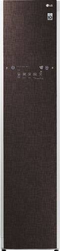 LG - Styler Steam Clothing Care System - Espresso Dark Brown - Front_Standard