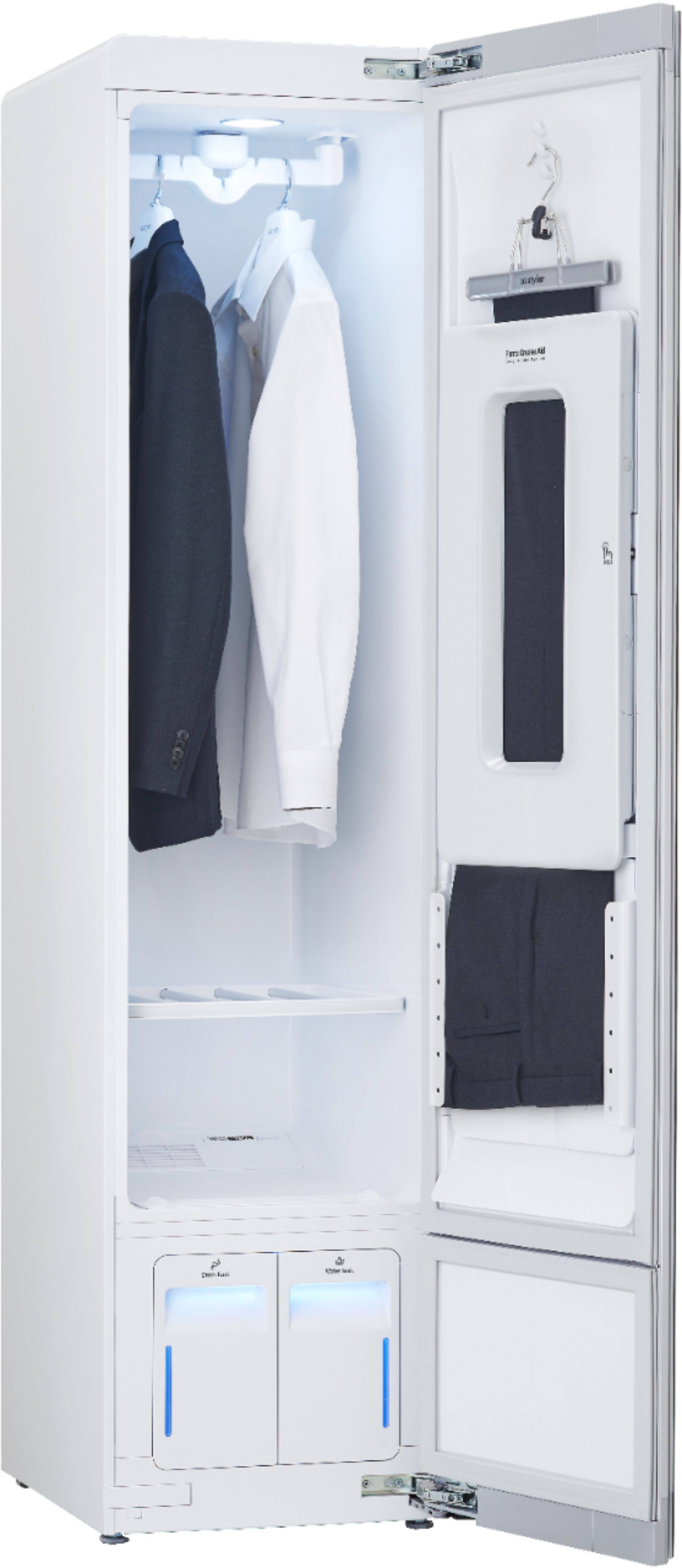 LG - Styler Steam Clothing Care System - Espresso Dark Brown - Alt_View_Standard_11