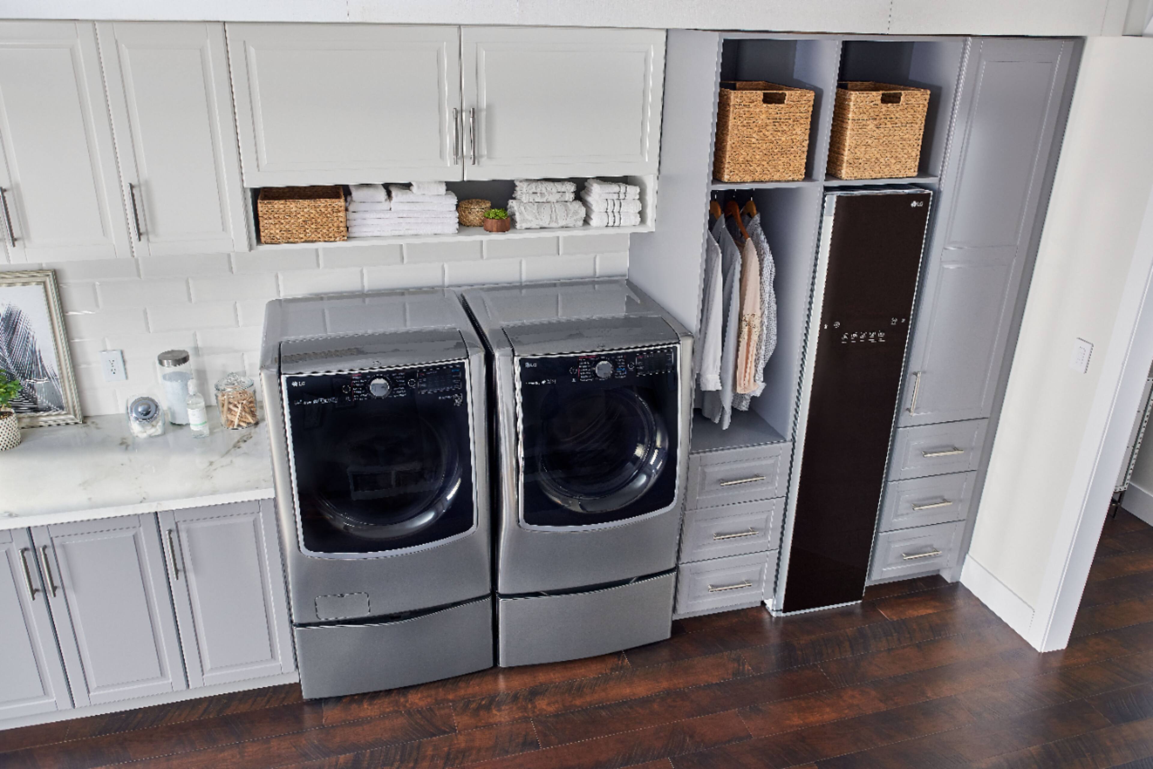 LG - Styler Steam Clothing Care System - Espresso Dark Brown - Alt_View_Standard_12