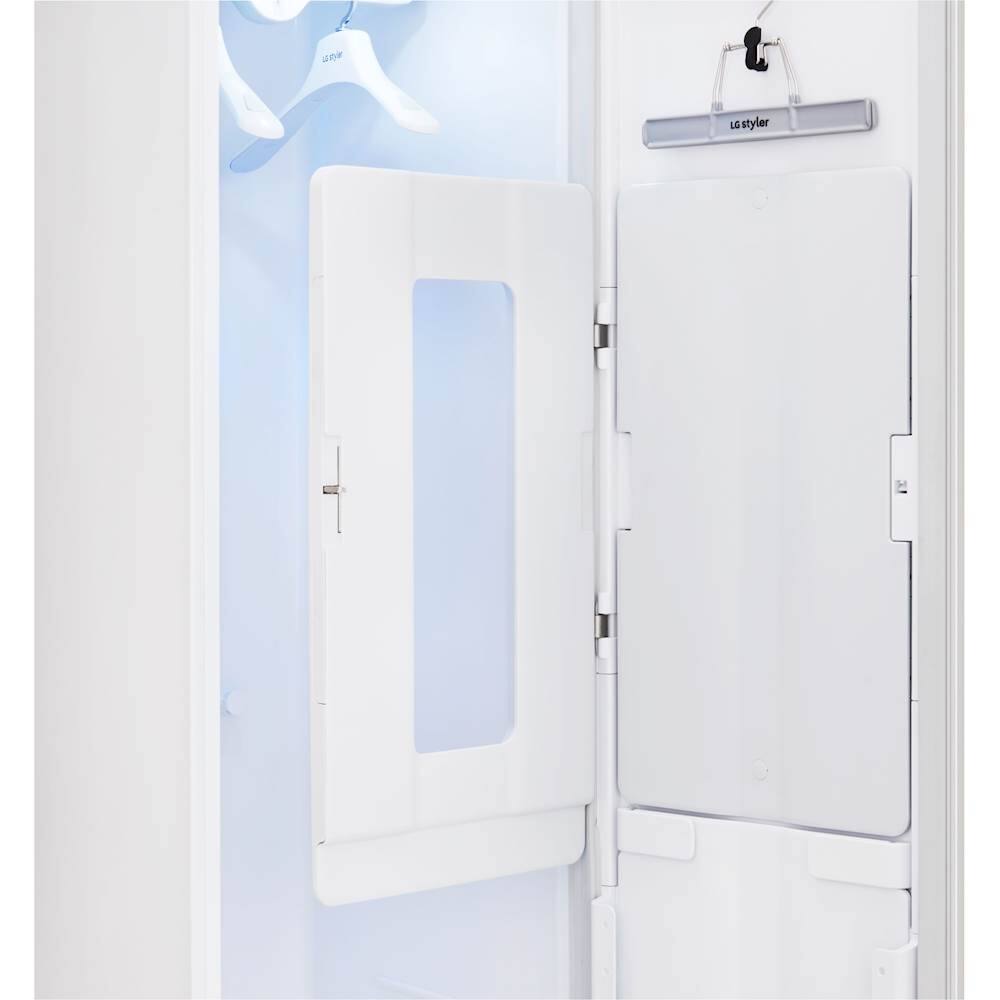 LG - Styler Steam Clothing Care System - Espresso Dark Brown - Alt_View_Standard_19
