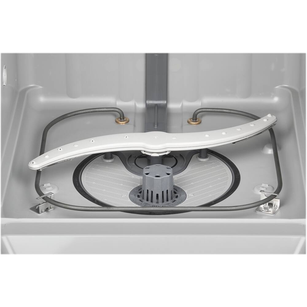 GE - 24" Top Control Tall Tub Built-In Dishwasher - Stainless steel - Alt_View_Standard_12