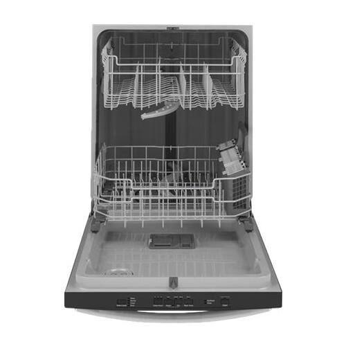 GE - 24" Top Control Tall Tub Built-In Dishwasher - Stainless steel - Alt_View_Standard_16