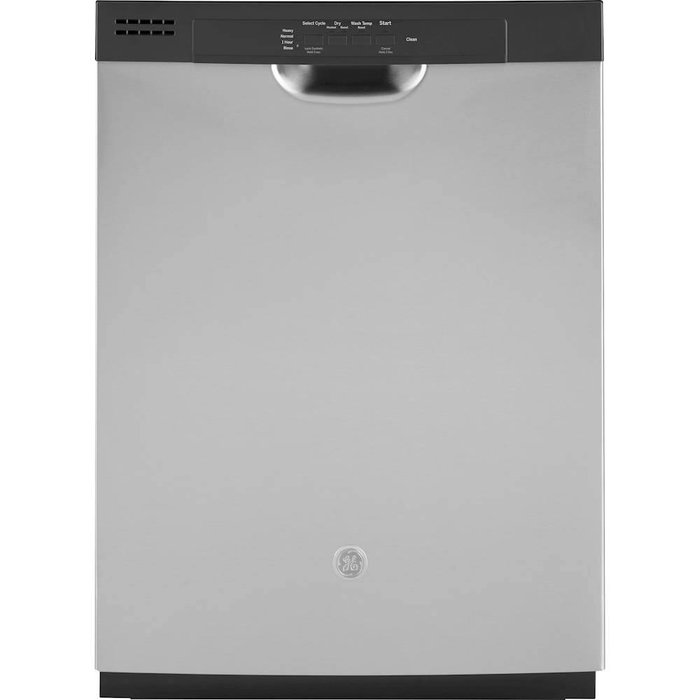 GE 24" Front Control Tall Tub BuiltIn Dishwasher Stainless steel