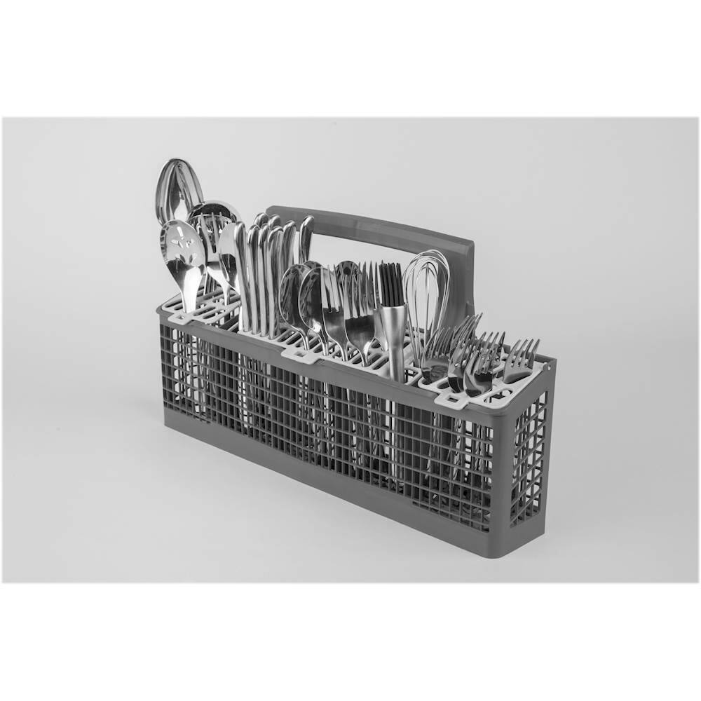 GE - 24" Top Control Tall Tub Built-In Dishwasher - Slate - Alt_View_Standard_16