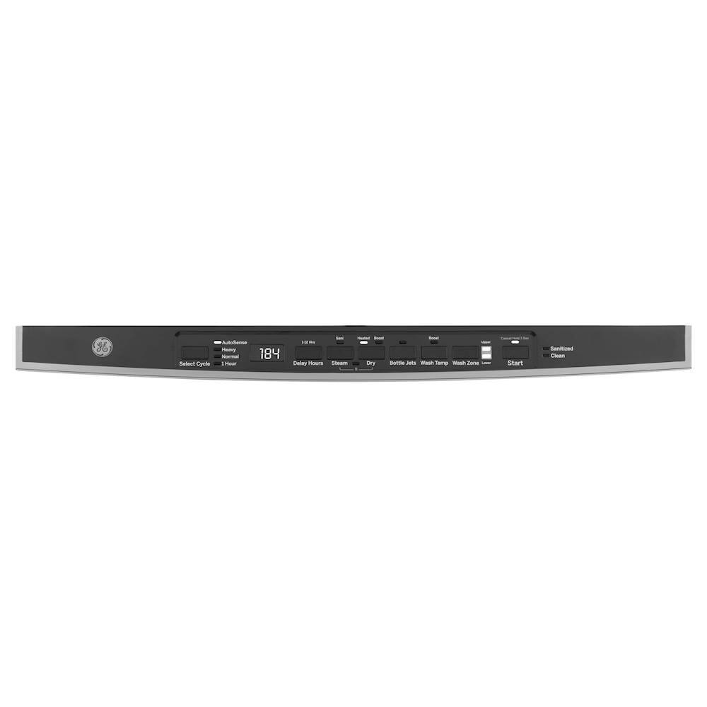 GE - 24" Top Control Tall Tub Built-In Dishwasher - Slate - Alt_View_Standard_1