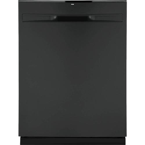 GE 24" Top Control Tall Tub BuiltIn Dishwasher Black Slate at