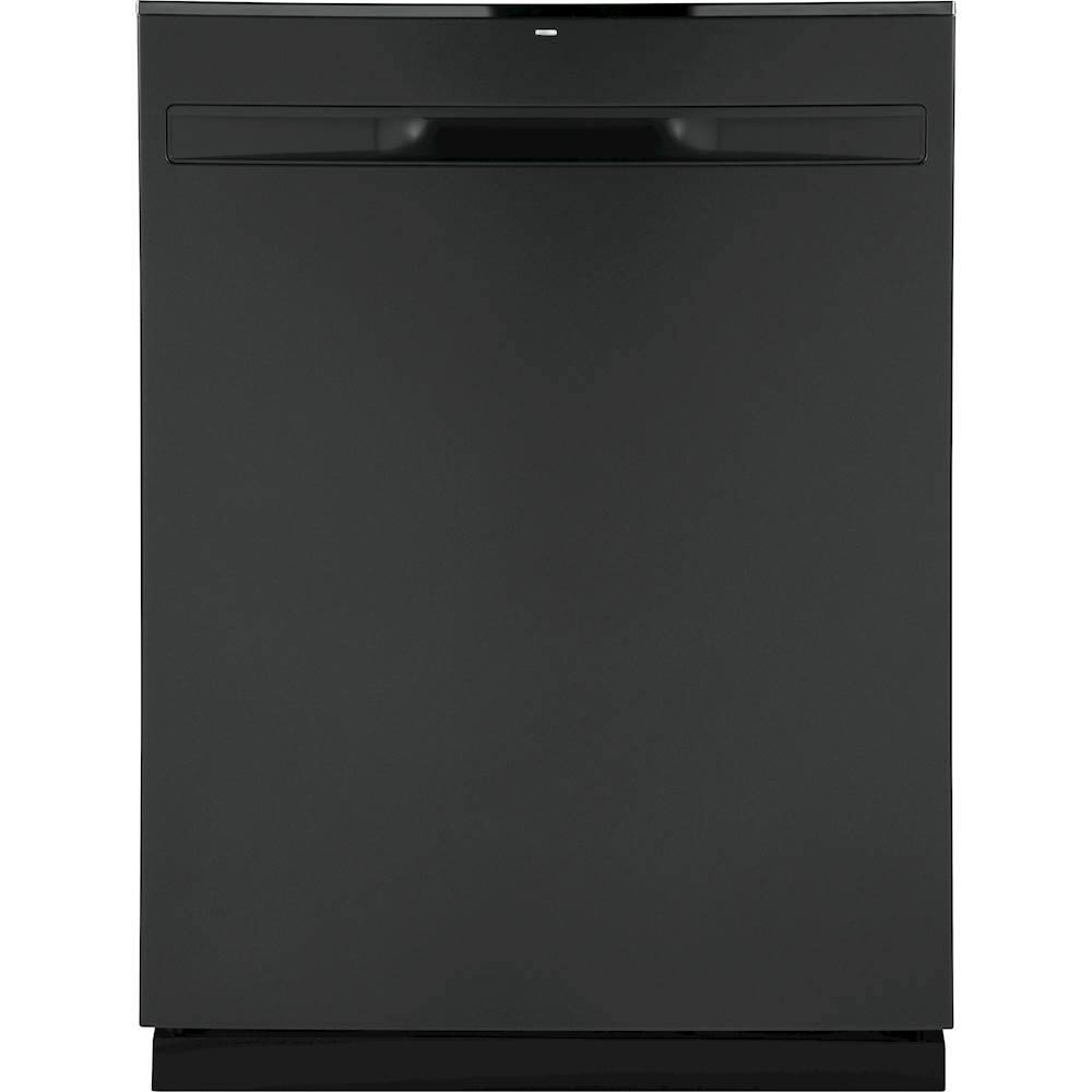 GE 24" Top Control Tall Tub BuiltIn Dishwasher Black Slate at