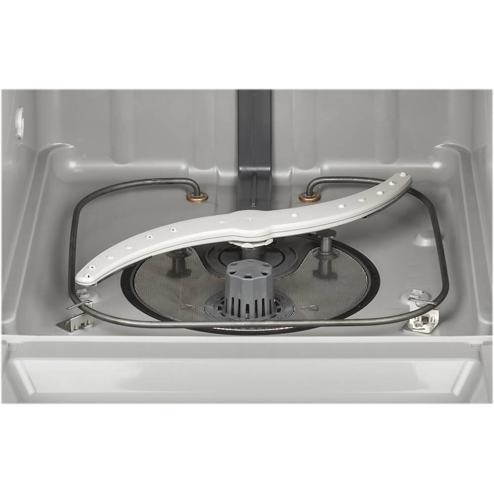 GE - 24" Top Control Tall Tub Built-In Dishwasher with Stainless Steel Tub - Black stainless steel - Alt_View_Standard_16