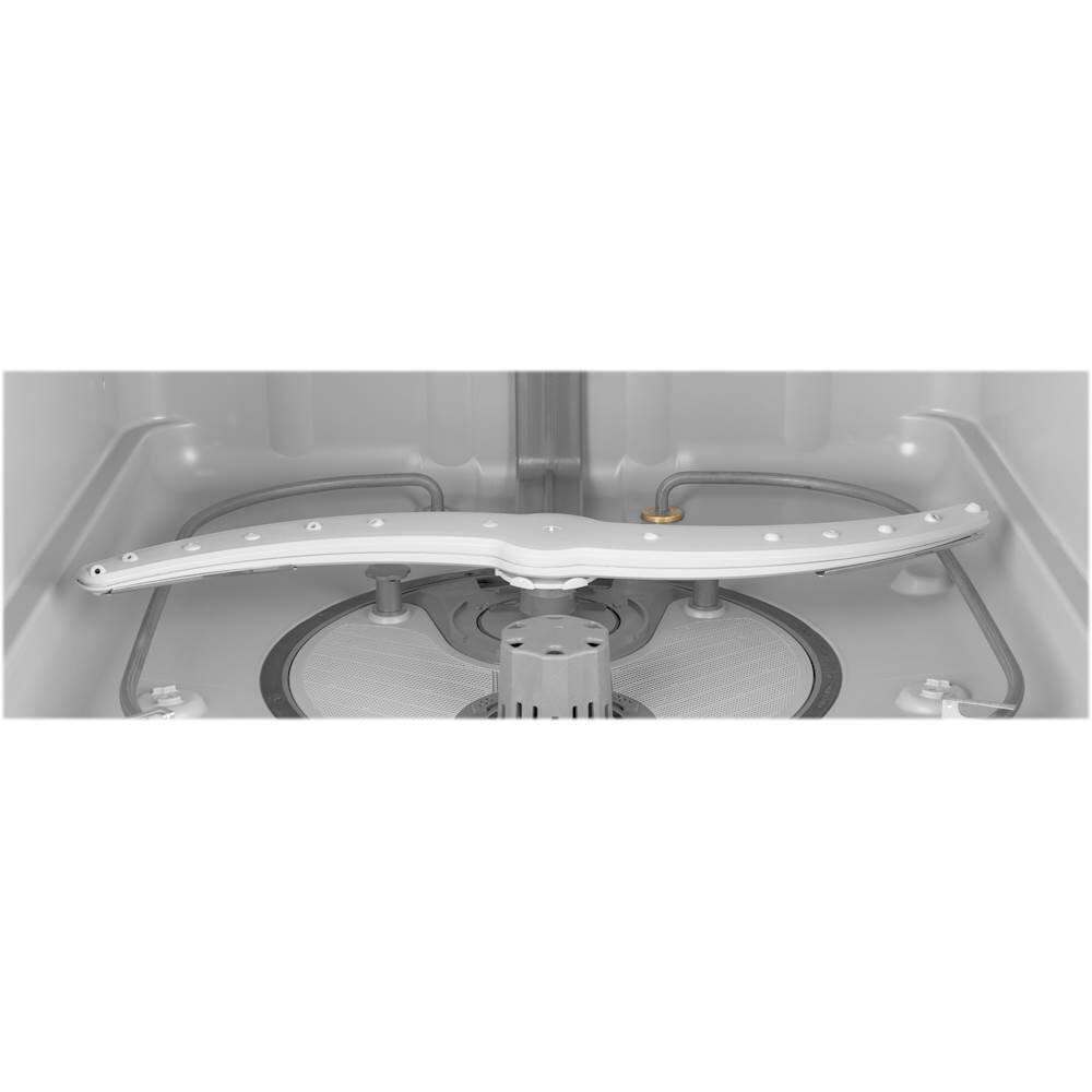 GE - 24" Top Control Tall Tub Built-In Dishwasher with Stainless Steel Tub - Black stainless steel - Alt_View_Standard_17