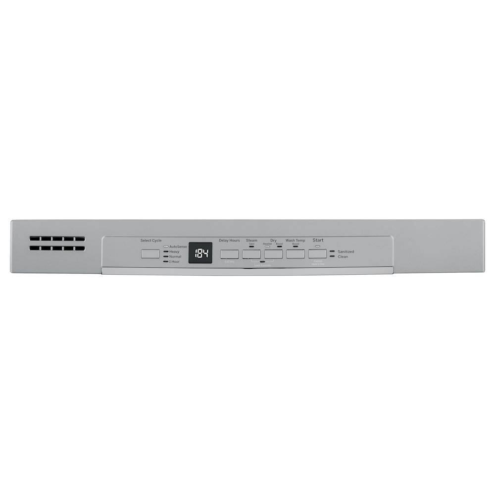 GE - 24" Front Control Tall Tub Built-In Dishwasher - Stainless steel - Alt_View_Standard_1