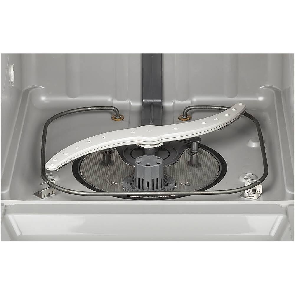 GE - 24" Top Control Tall Tub Built-In Dishwasher - Black - Alt_View_Standard_14