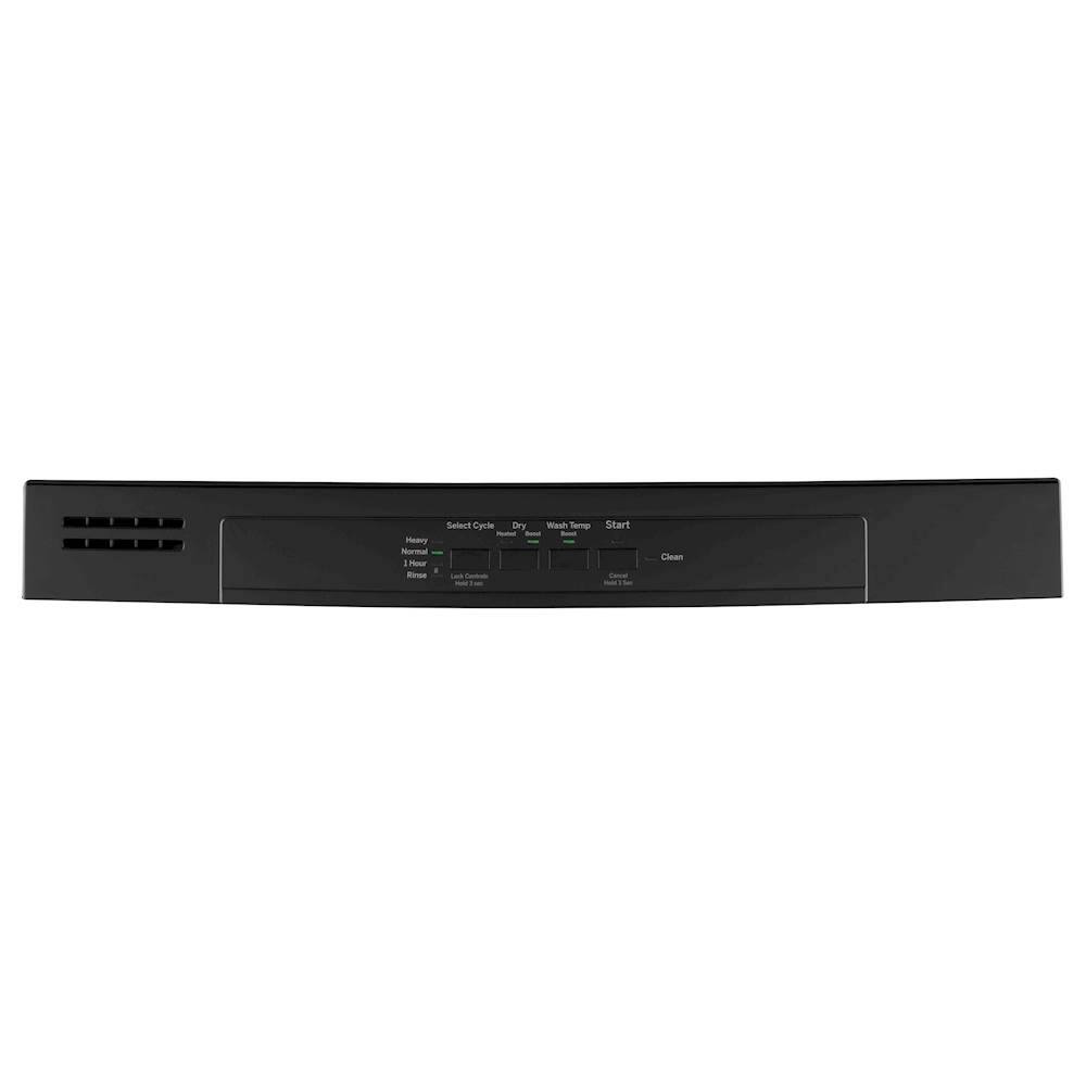 GE - 24" Front Control Tall Tub Built-In Dishwasher - Black - Alt_View_Standard_1