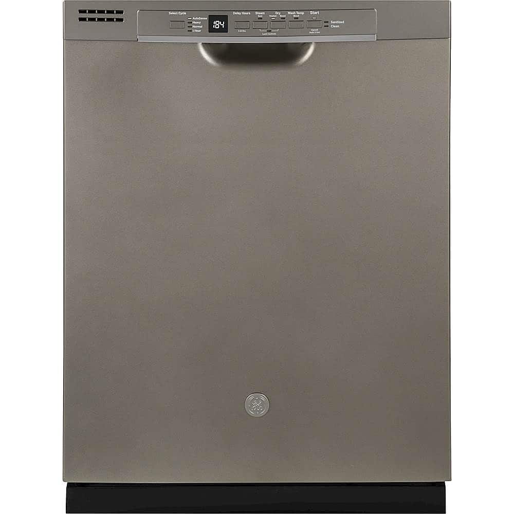 GE 24" Front Control Tall Tub BuiltIn Dishwasher Slate at Pacific Sales