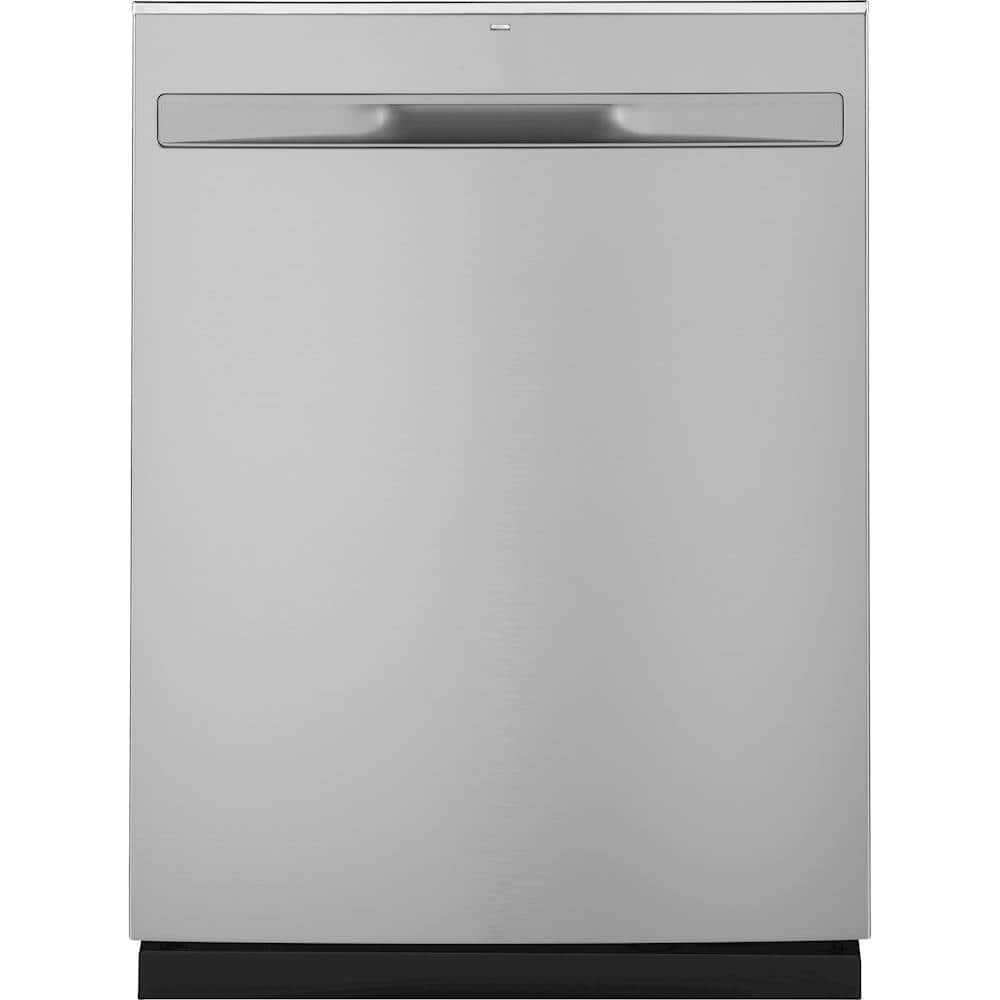 GE 24" Top Control Tall Tub BuiltIn Dishwasher with Stainless Steel