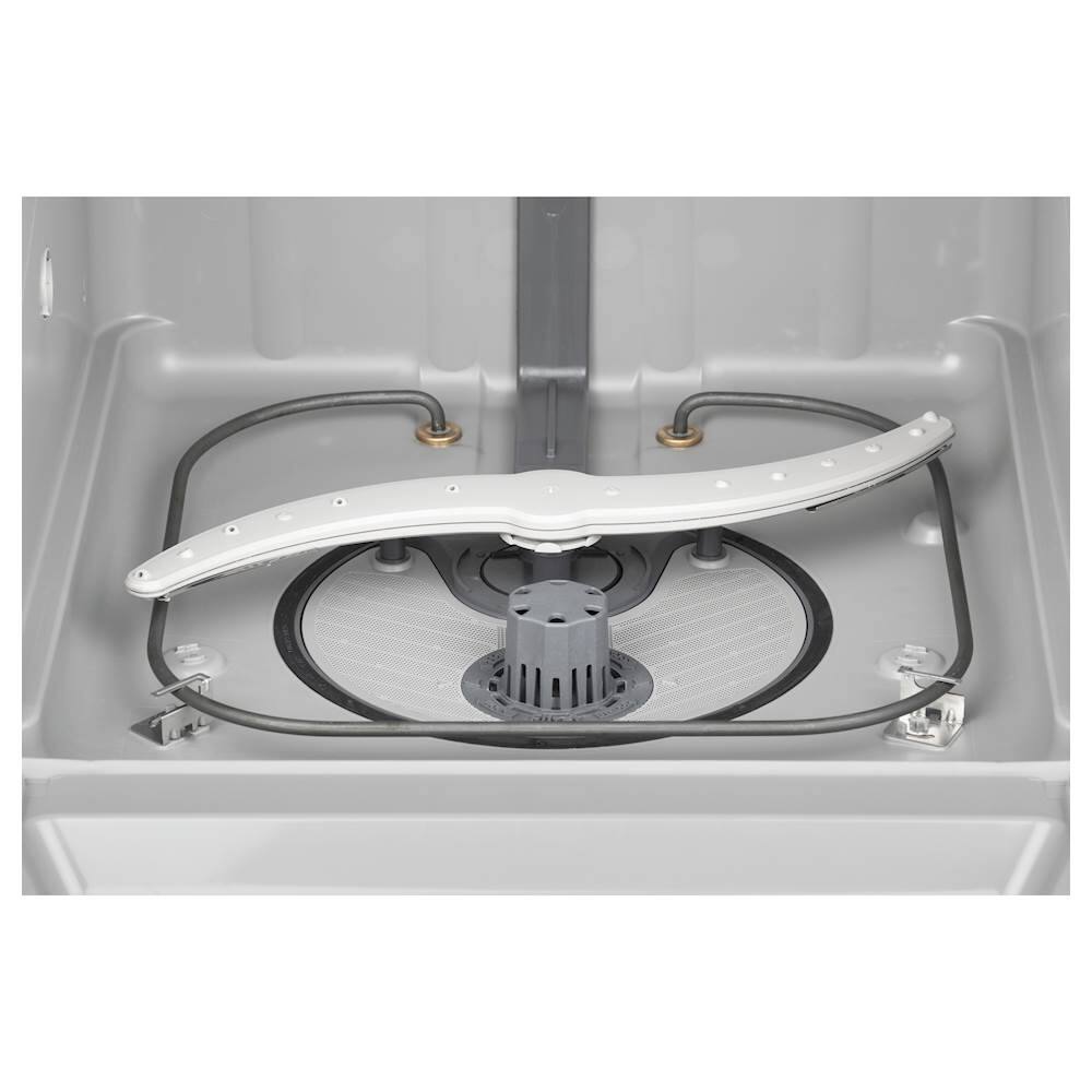 GE - 24" Front Control Tall Tub Built-In Dishwasher - White - Alt_View_Standard_12