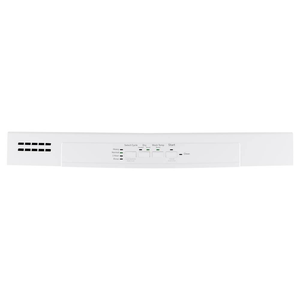GE - 24" Front Control Tall Tub Built-In Dishwasher - White - Alt_View_Standard_1