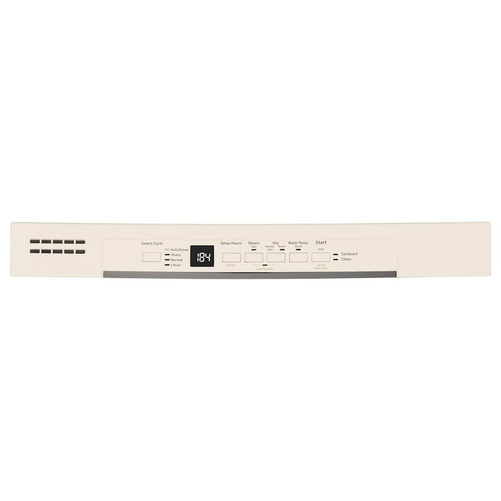 GE - 24" Front Control Tall Tub Built-In Dishwasher - Bisque - Alt_View_Standard_1