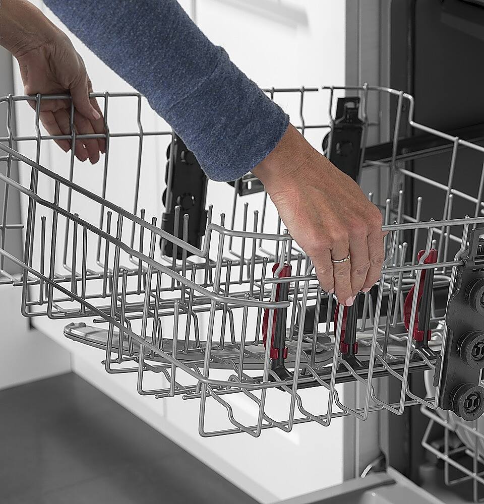 GE - 24" Top Control Tall Tub Built-In Dishwasher - Black Slate - Alt_View_Standard_15