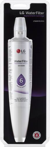 LG - Water Filter for Select LG Refrigerators - White - Front_Standard