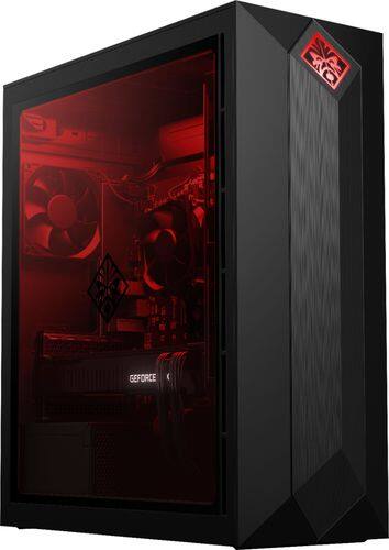 HP - Omen By HP Obelisk Desktop - Intel Core i7-8700 - 16GB Memory - NVIDIA RTX 2080 - 2TB HDD + 256GB SSD - HP Finish In Shadow Black