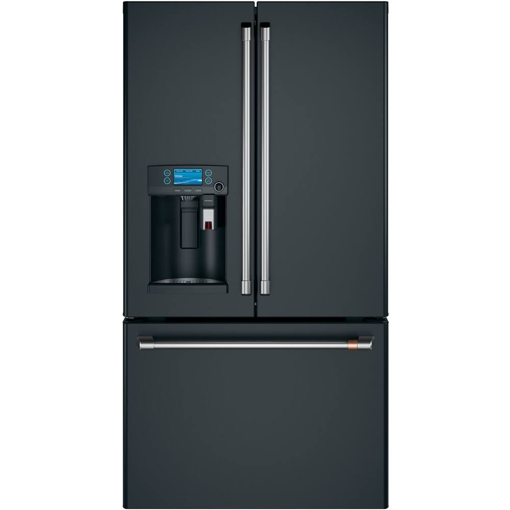French Door Refrigerators Pacific S Ft French Door Refrigerator With Keurig Brewing System Matte Black
