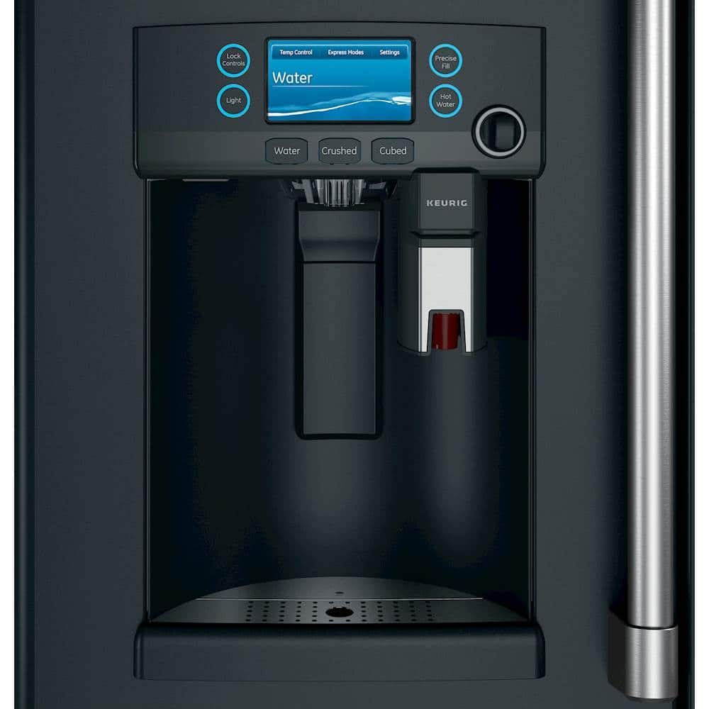 Café - 27.8 Cu. Ft. French Door Refrigerator with Keurig Brewing System