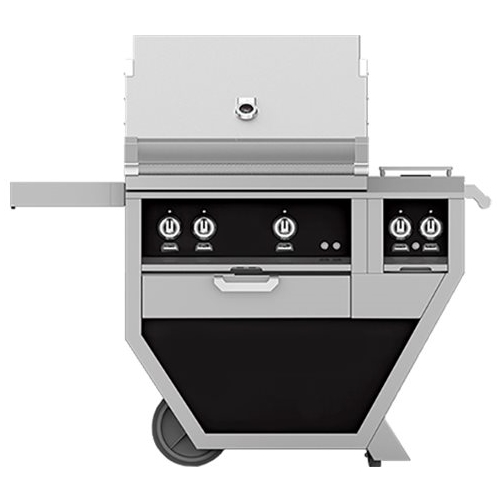 Hestan - Deluxe Gas Grill - Stealth at Pacific Sales