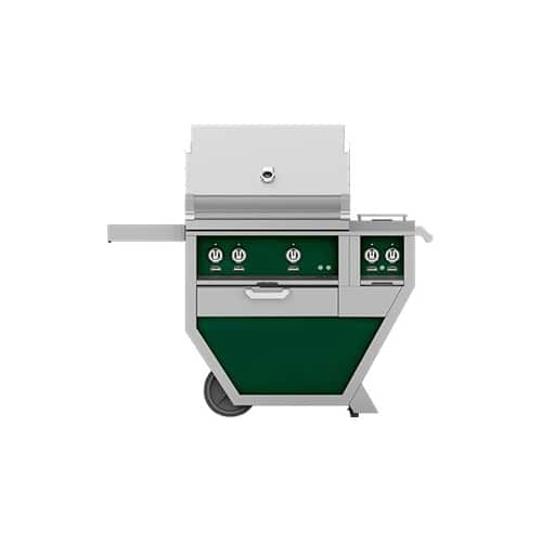 Hestan - Deluxe Gas Grill - Grove - Angle_Standard