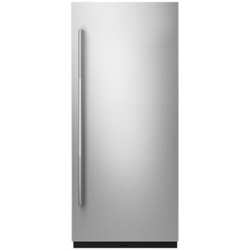 Jenn-Air - Euro-Style Right Hinge Door Panel for Jenn-Air Refrigerators - Stainless steel - Front_Standard