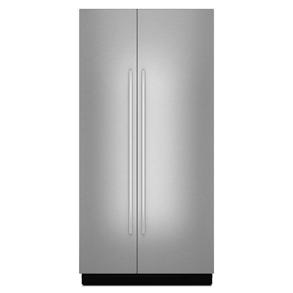 Jenn-Air - Euro-Style Door Panel Kit for Jenn-Air Refrigerators / Freezers - Stainless steel - Front_Zoom