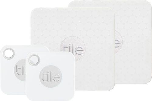 Tile - Mate & Slim Combo (2018) Item Trackers (4-Pack)
