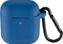 Insignia - Case for Apple AirPods - Blue