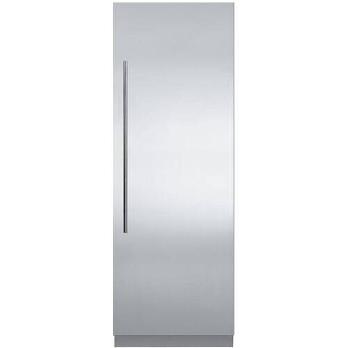 Viking - 7 Series 12.3 Cu. Ft. Upright Wi-Fi Freezer - Stainless steel - Front_Standard