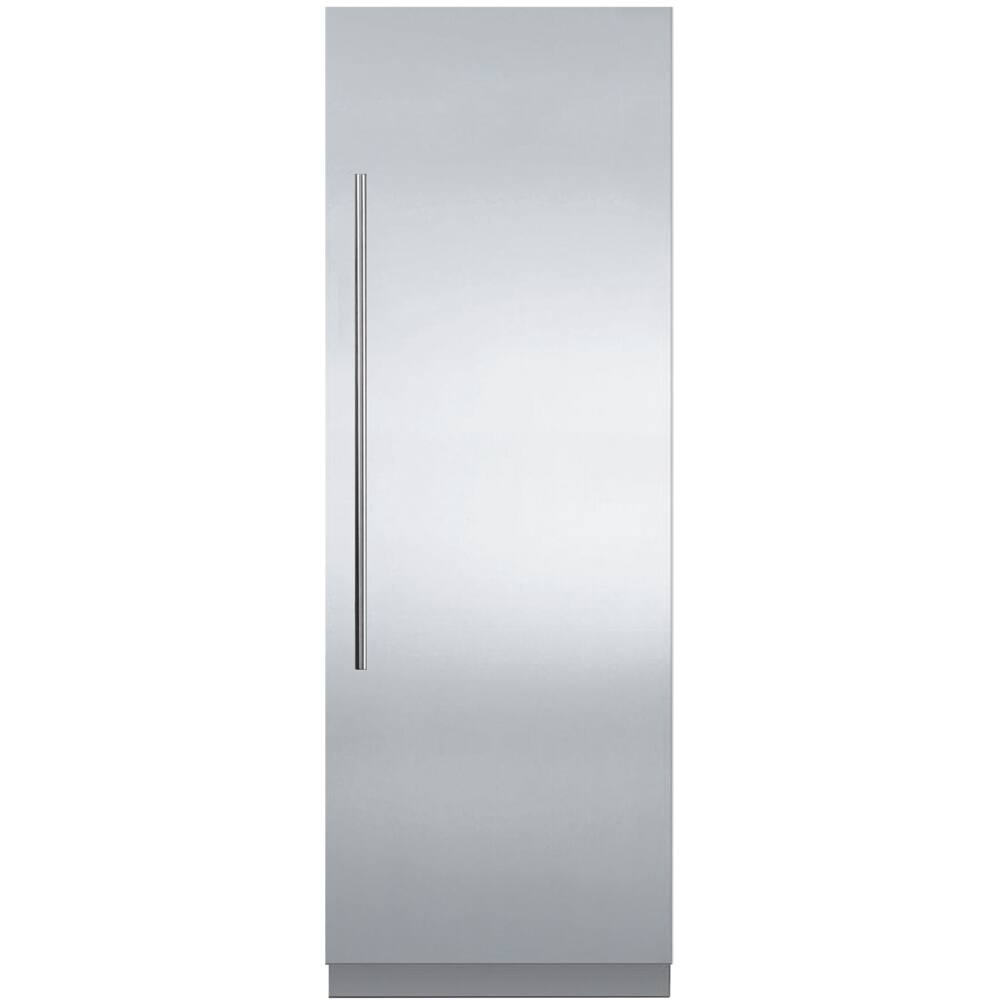 Viking - 7 Series 12.3 Cu. Ft. Upright Wi-Fi Freezer - Stainless steel - Front_Zoom