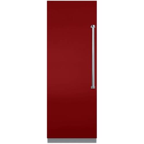 Viking 7 Series 12.9 Cu. Ft. BuiltIn Refrigerator Apple Red at