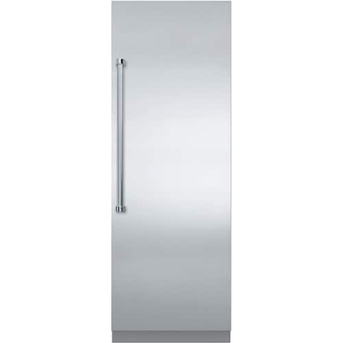 Viking - 7 Series 12.3 Cu. Ft. Upright Freezer - Stainless steel - Front_Standard