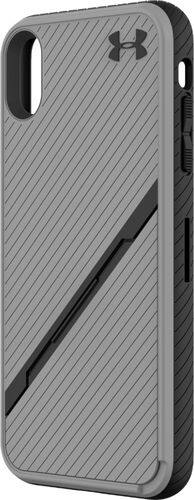Under Armour - Protect Stash Case for Apple® iPhone® XS Max - Gray
