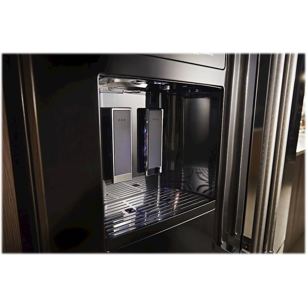 KitchenAid - 26.8 Cu. Ft. French Door Refrigerator - Black - Alt_View_Standard_20