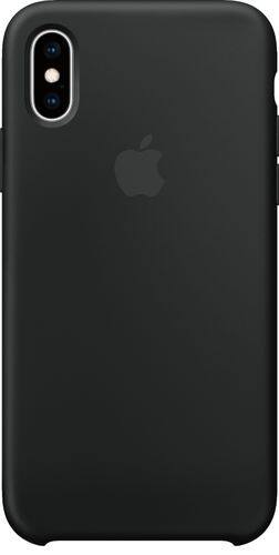 Apple iPhone X/XS Silicone Case - Black
