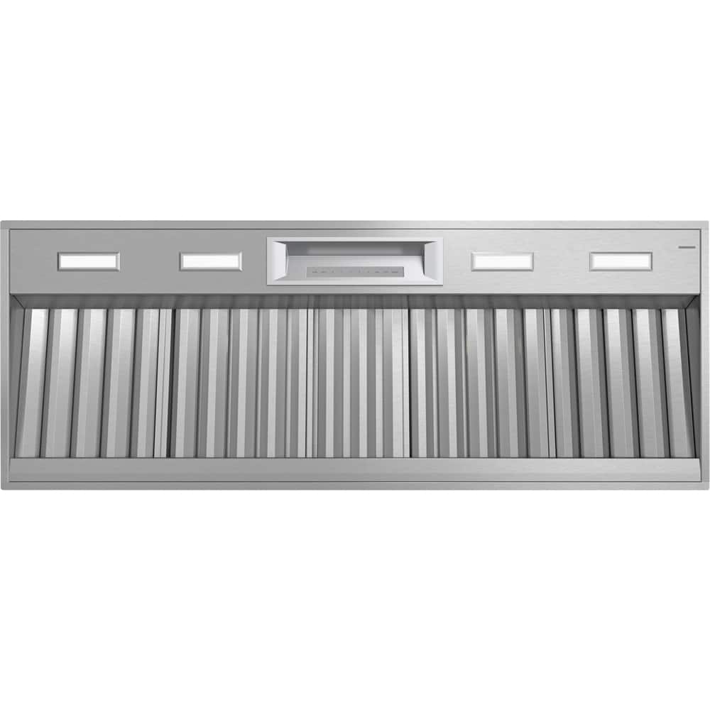 Thermador - PROFESSIONAL SERIES 58" Externally Vented Range Hood - Stainless steel - Front_Zoom