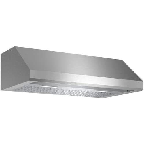 Thermador - MASTERPIECE SERIES 36" Convertible Range Hood - Stainless steel - Front_Standard