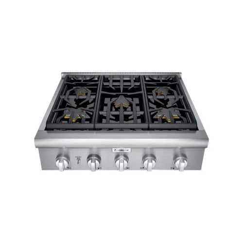 Thermador - PROFESSIONAL SERIES 29.9" Gas Cooktop - Front_Standard