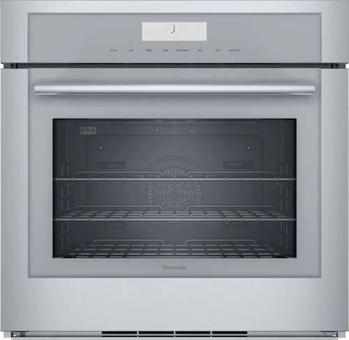 Thermador - Masterpiece 30" Built-In Single Electric Convection Wall Oven - Stainless steel - Front_Standard