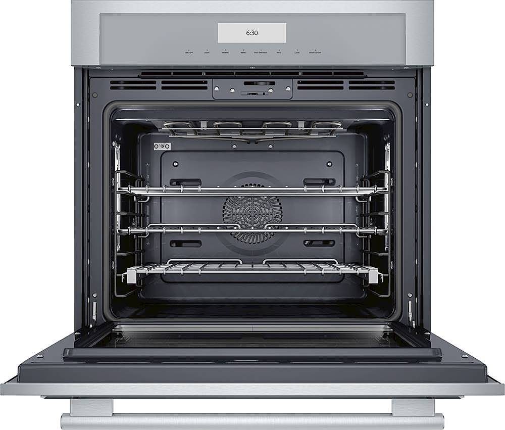 Thermador - Masterpiece 30" Built-In Single Electric Convection Wall Oven - Stainless steel - Alt_View_Standard_2