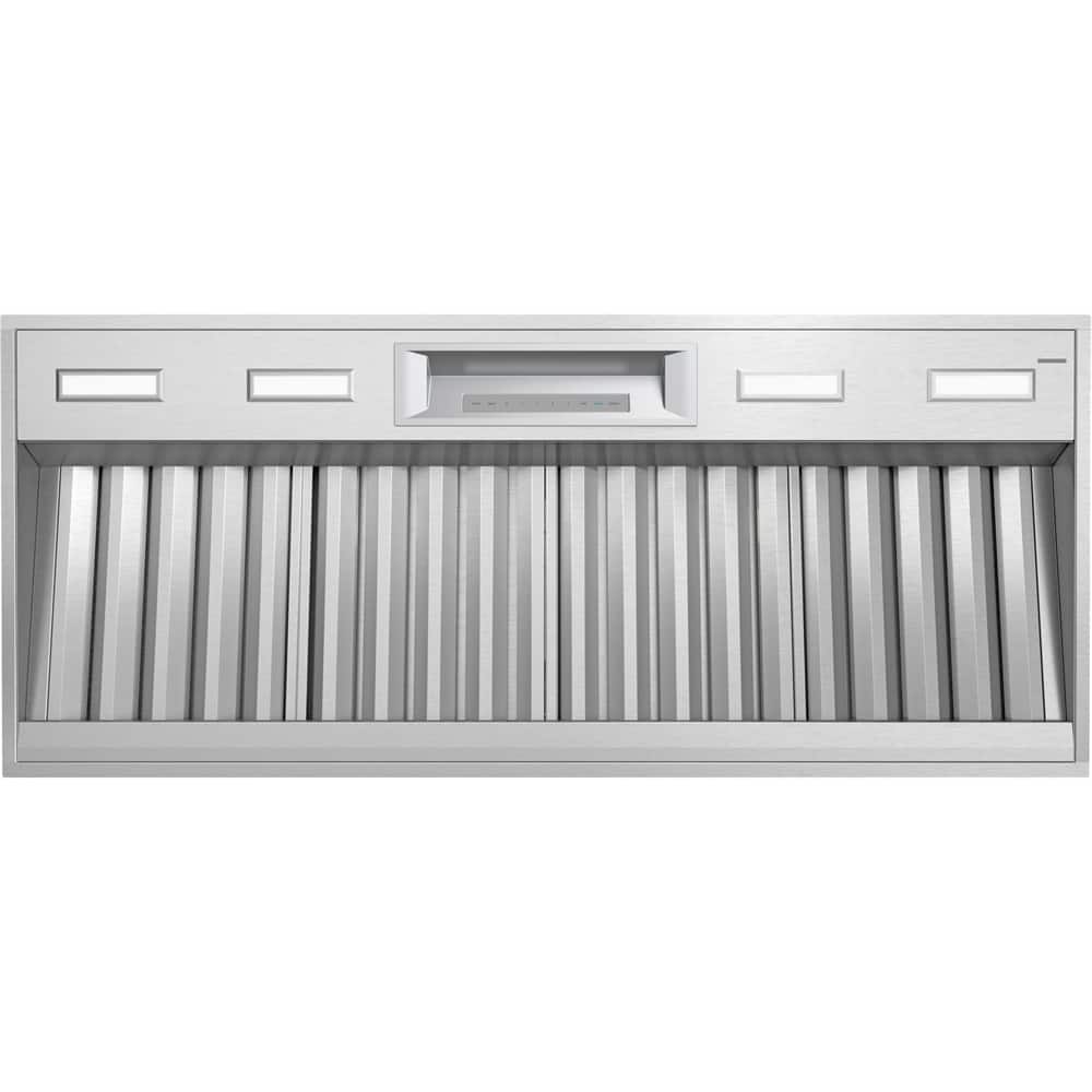 Thermador - PROFESSIONAL SERIES 52" Externally Vented Range Hood - Stainless steel - Front_Zoom