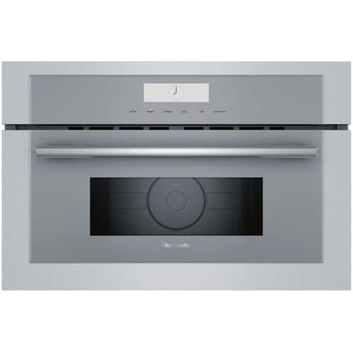 Thermador - MASTERPIECE SERIES 1.6 Cu. Ft. Built-In Microwave - Front_Standard